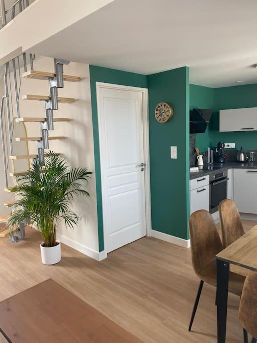 Duplex Type Loft Centre Ville * Clim * Wifi * Haut De Gamme * อองกูแลม ภายนอก รูปภาพ