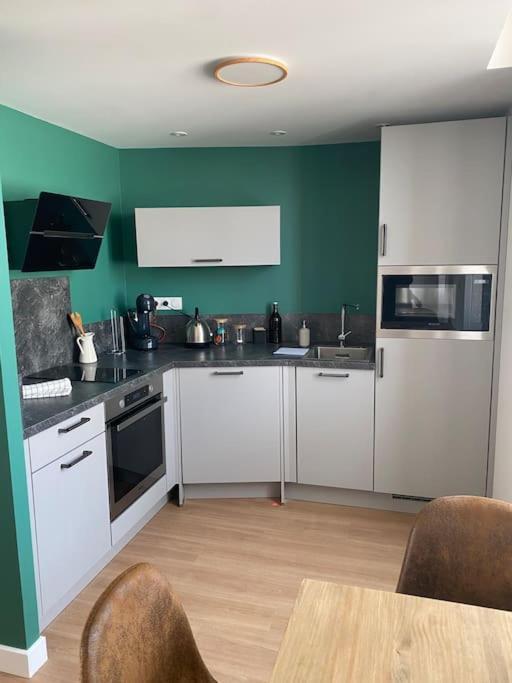 Duplex Type Loft Centre Ville * Clim * Wifi * Haut De Gamme * อองกูแลม ภายนอก รูปภาพ