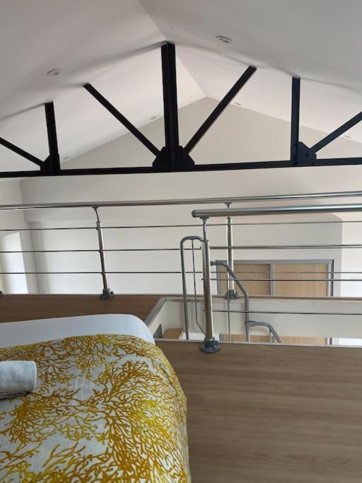 Duplex Type Loft Centre Ville * Clim * Wifi * Haut De Gamme * อองกูแลม ภายนอก รูปภาพ